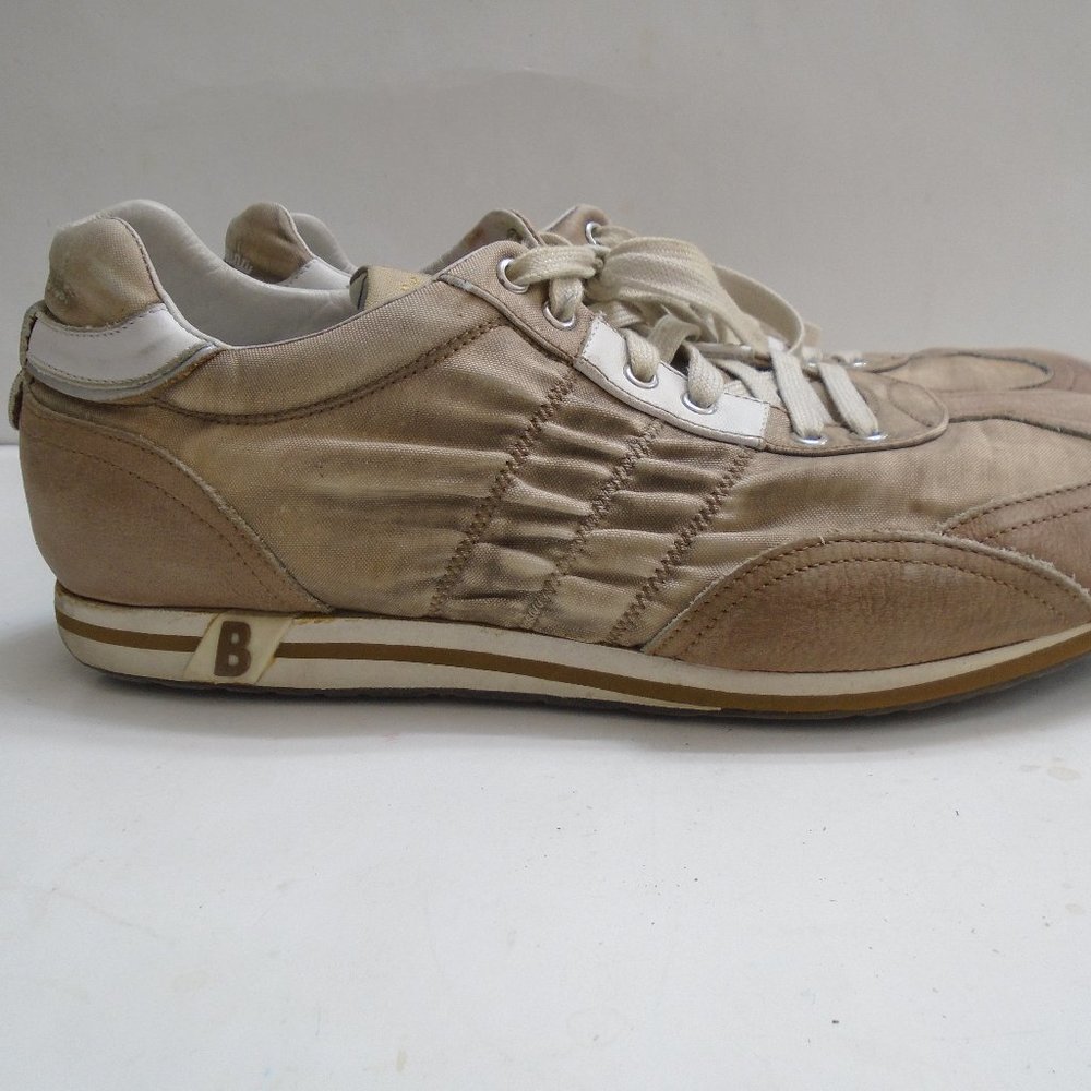 Barracuda men's sneakers size 8 Beige - Picture 2 of 5